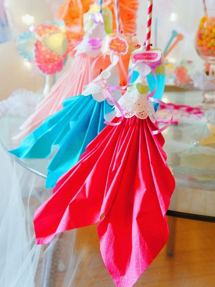 カンタン♪ときめきハンドメイド♪ **真夏のマーメードなテーブルDECOアイデア**