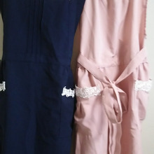 近沢レース×アフタヌーンティー・リビングのコラボエプロン