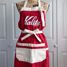 カフェ気分♡カリタ&ニコアンド♡コラボエプロン♡