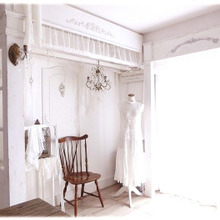 お洒落に、洗濯物が干せます♪