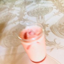 スイカのさっぱりジュース?