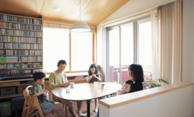 眺めも趣味も満喫できて快適! 日々の楽しみは家の中にある