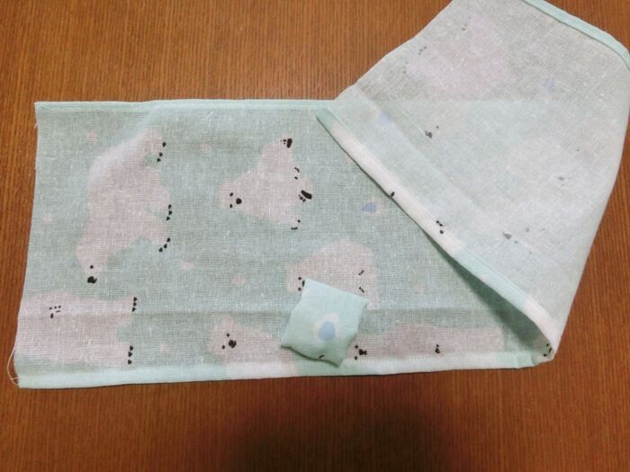 2.頭の部分とリングを作る
