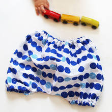 簡単!型いらず!100円かぼちゃパンツの作り方