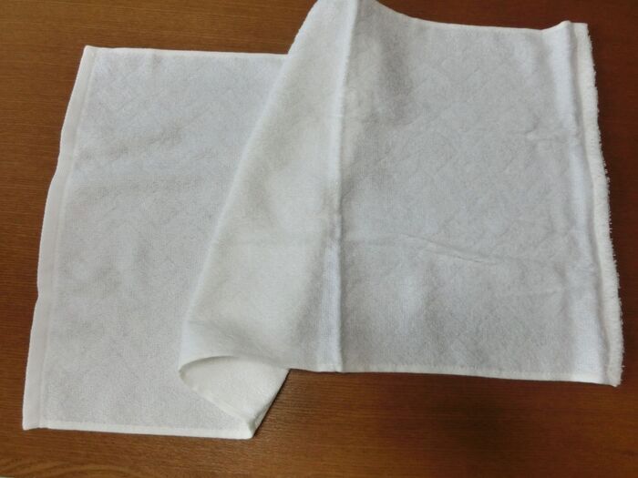 2.切ったところを縫う