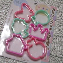 青い蝶作りに活用!ゼリー抜きに使いやすい6個入り♪