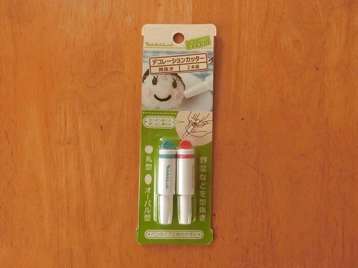 デコ弁作りにぴったり~簡単デコカッター