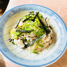 火を使わない。ドレッシングで和えるだけ簡単どんぶり♬