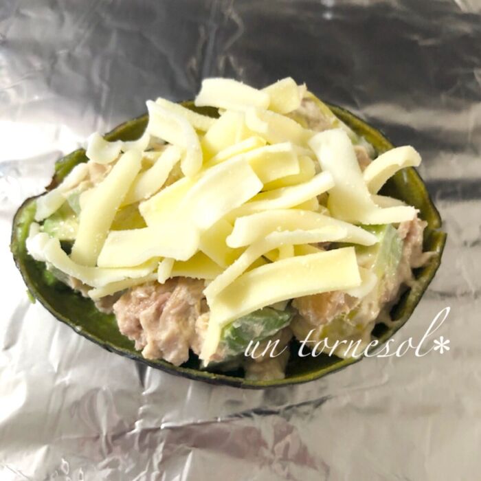 ③チーズが溶けたら完成‼