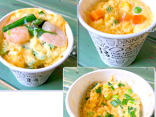 【断水時でも安心♪】紙コップで作れて洗い物なし!卵1個でアレンジレシピ3品