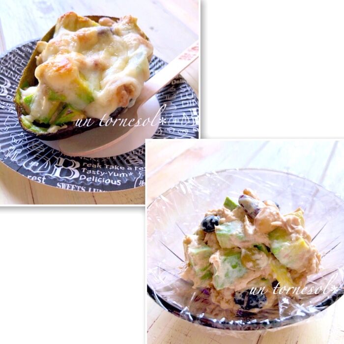 断水時でも簡単☆栄養価の高いアボカドで展開レシピ2品‼