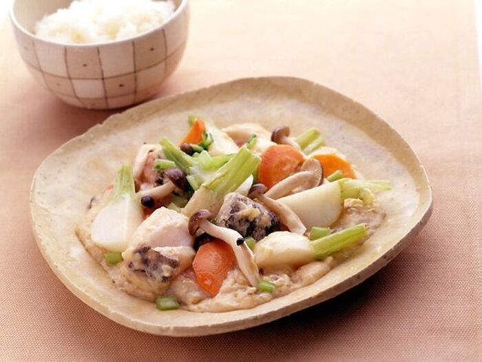 オイスターソースを使いこなす♪タラとかぶのまろやかクリーム煮