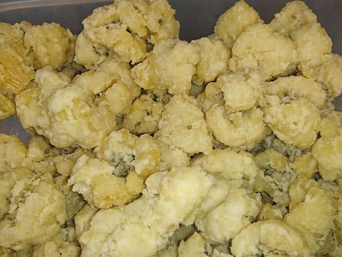 南蛮漬けにする材料の準備