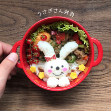 ★デコ弁★うさぎさん弁当