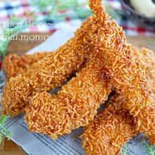 味付け無しでこの旨さ!ザクカリッ♪ベビースター衣のフライドチキン