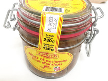 コストコのアンチョビフィレがおすすめ!瓶も可愛い♪