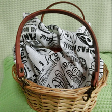 外して使ってもOK♪ カゴ入りあずま袋