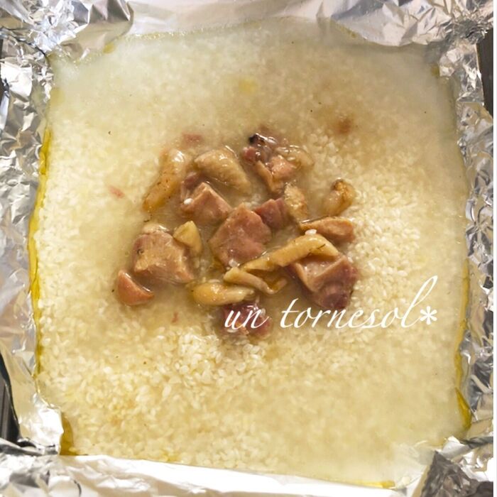 ③水があふれないように、気をつけながらアルミホイルを閉めて!