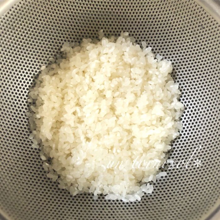 ①精米機の性能がいいので、このぐらいでもOK!