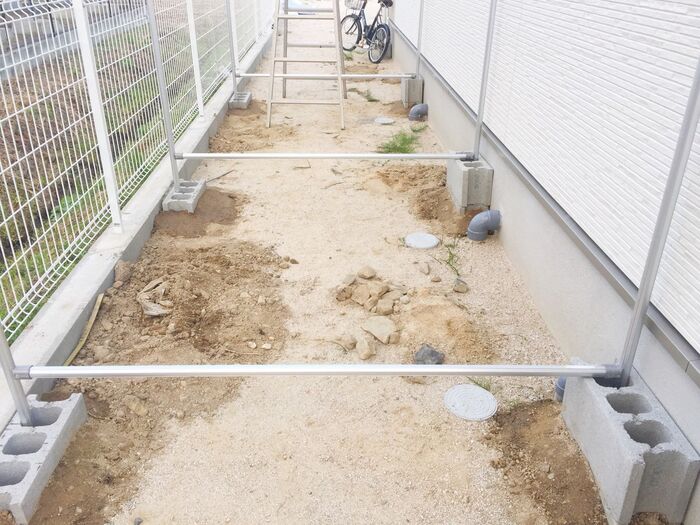 基礎を作る
