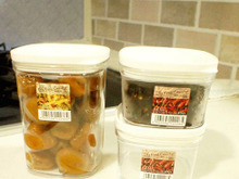 100均には見えない★キッチンを彩るドライフード キャニスター