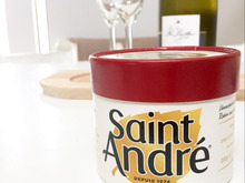 コストコで人気のチーズ「サンタンドレ」♪ワインのお共にオススメな一品