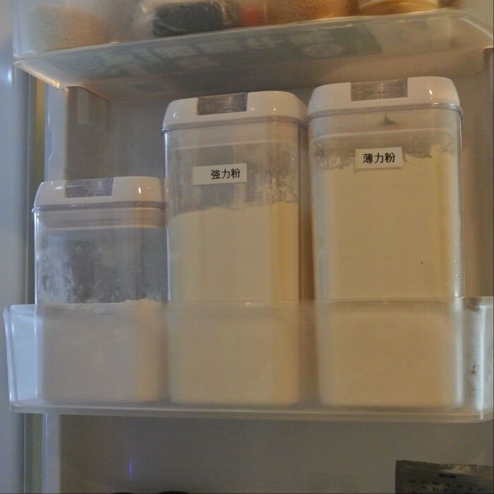 よく使う食品は定位置を決める→在庫管理しやすく