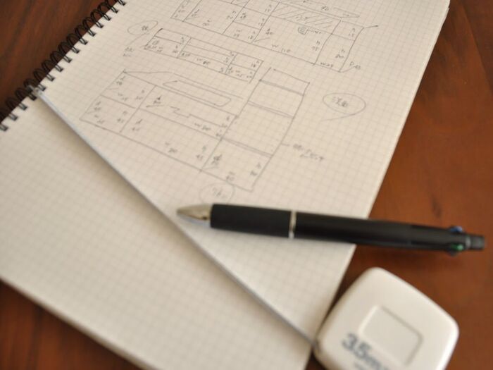 ①【採寸】 入らない、置けないを防ぐ