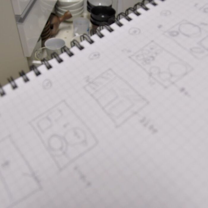 ④【収納計画】 荷ほどきの効率化はココにある