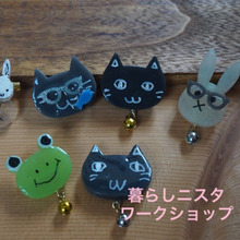 暮らしニスタワークショップ親子でレジン体験