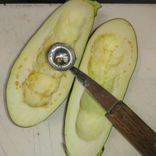 なすボートの味噌田楽♥ 作ってみました。