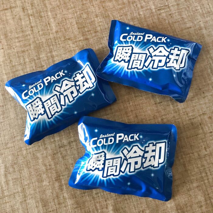 熱中症予防対策にも!ガツンと叩いてあら不思議♪冷た~い冷感グッズ!