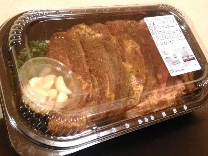 コストコのおすすめジャーマンポークステーキ【復活して人気再燃!】