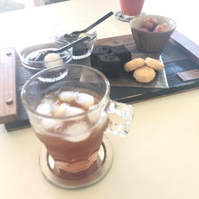我が家のセルフ飲みもの収納
