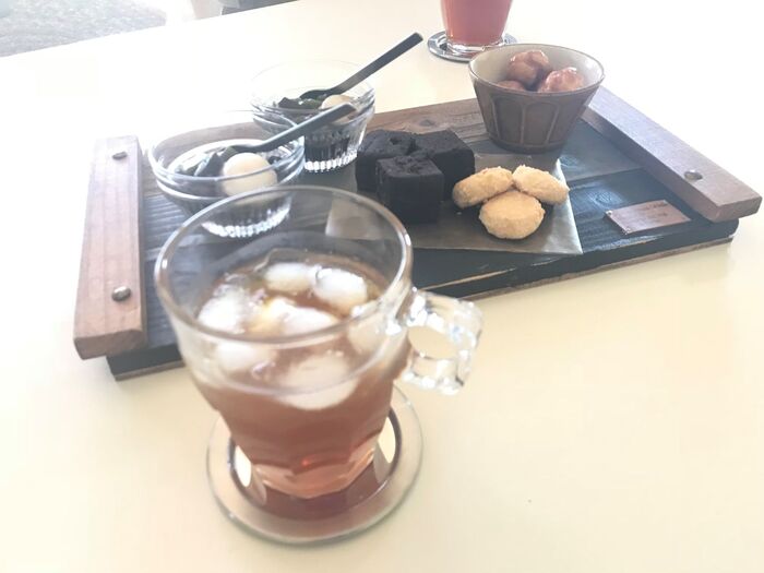 我が家のセルフ飲みもの収納