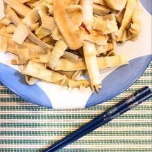 【試してみた】作りおきにも◎淡竹メンマと豚肉の甘辛炒め