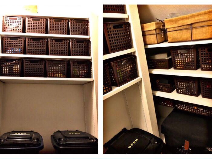 パントリー収納は頑張りすぎない