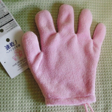 髪の根元まで水を吸ってくれる♪ ロングの人はもう1枚