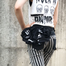 セリア3つで☆フリル付きウエストポーチの作り方!