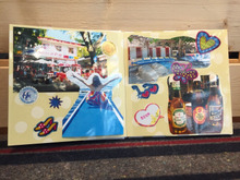 手作りアルバム★旅の思い出を簡単・キレイに保存!