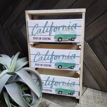 釘なし!100均すのこで作る収納棚