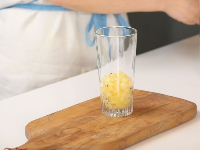 ②塩をふりかけて…