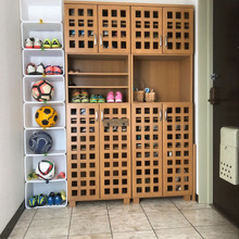 100均プラBOXで簡単!サッカーボールも入る♪大容量玄関収納