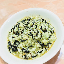 火を使わない❣️ドレッシングで超簡単豆腐サラダ?