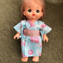 お人形用なら雑でOK!手ぬぐい浴衣の作り方