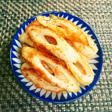 隙間おかず♪簡単激ウマ!明太マヨちくわ