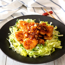 鶏むね肉の酸っぱ焼き。