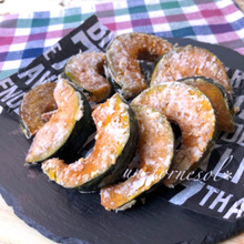 【お弁当にもオススメ】便秘解消に‼かぼちゃのごま竜田揚げ