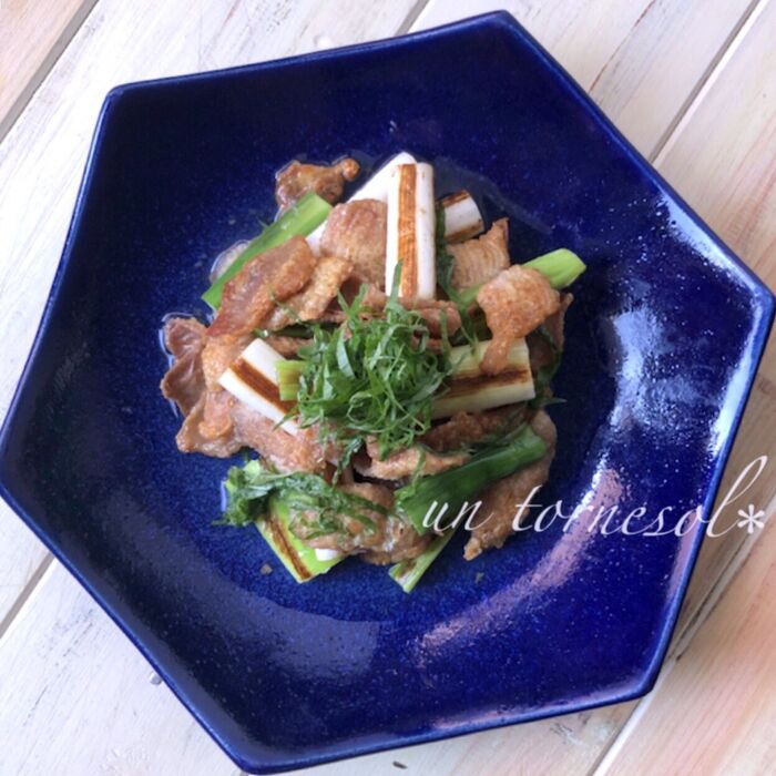 【パリっと焼いてかけるだけ】おつまみにオススメ☆パリパリ鶏皮のシソ生姜あんかけ