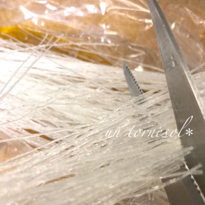 ➁飛び散るので、気をつけて!
